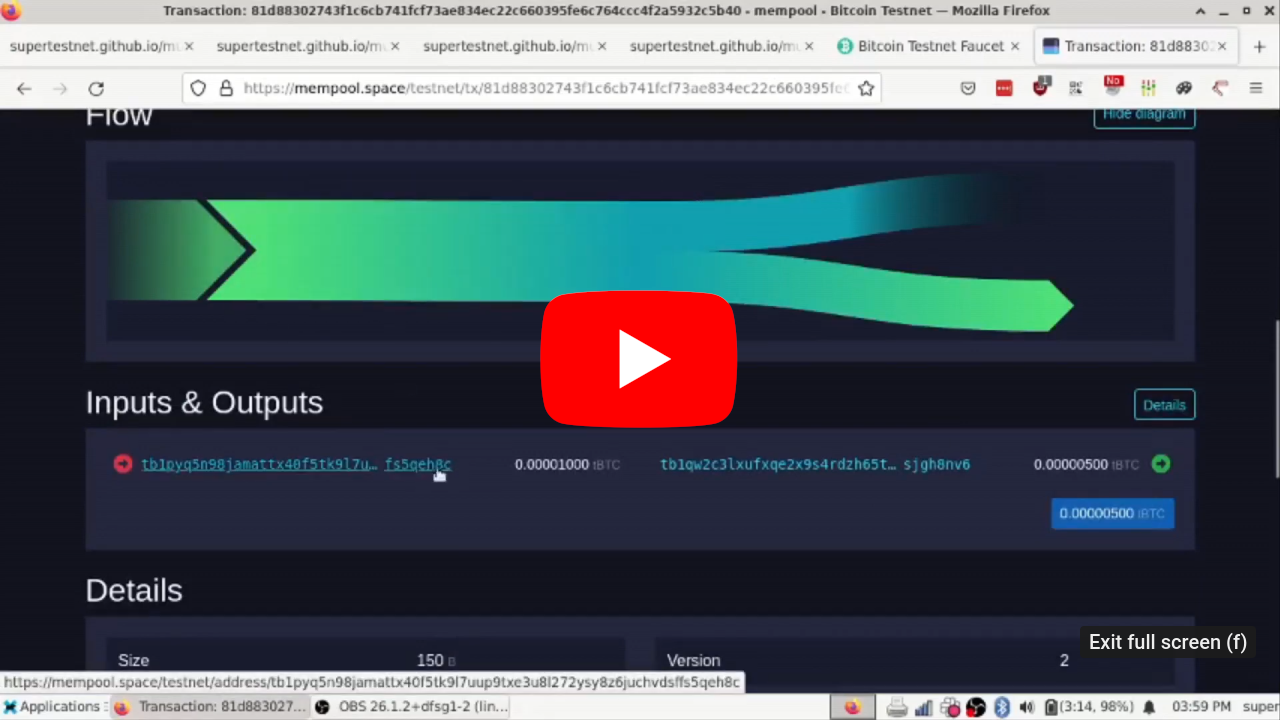 GitHub - supertestnet/musig-playground: A playground for creating and ...